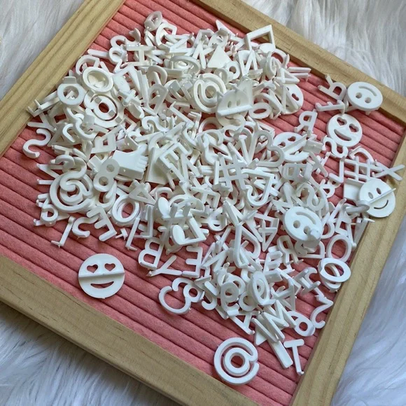 HP🫧[ UO ] Customizable Letter Board - Picture 3 of 5